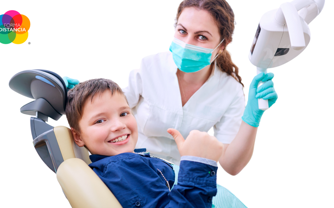 Fórmate como Auxiliar de Odontología